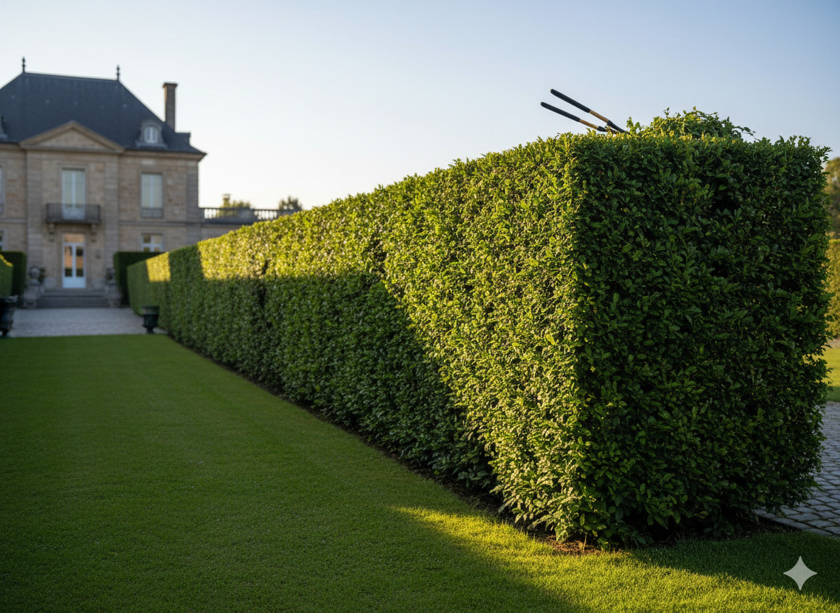 Hedge Maintenance Service